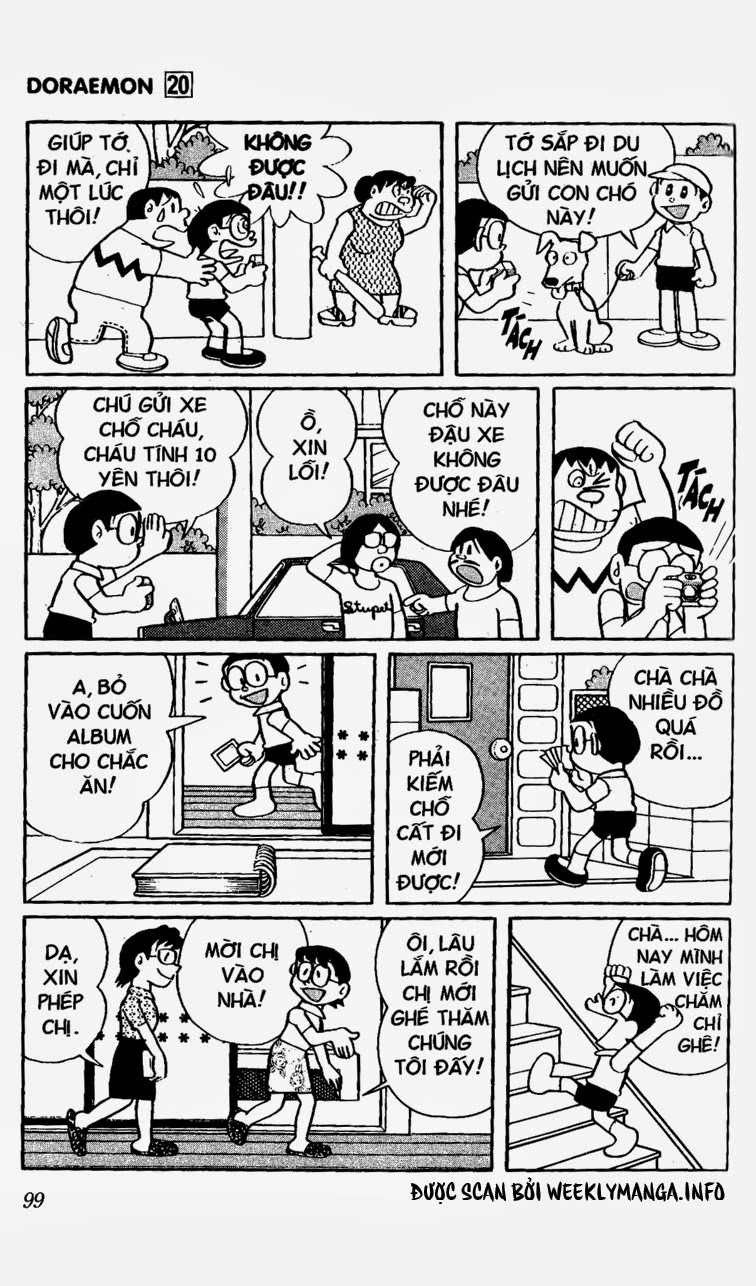 Doremon: Chương 369