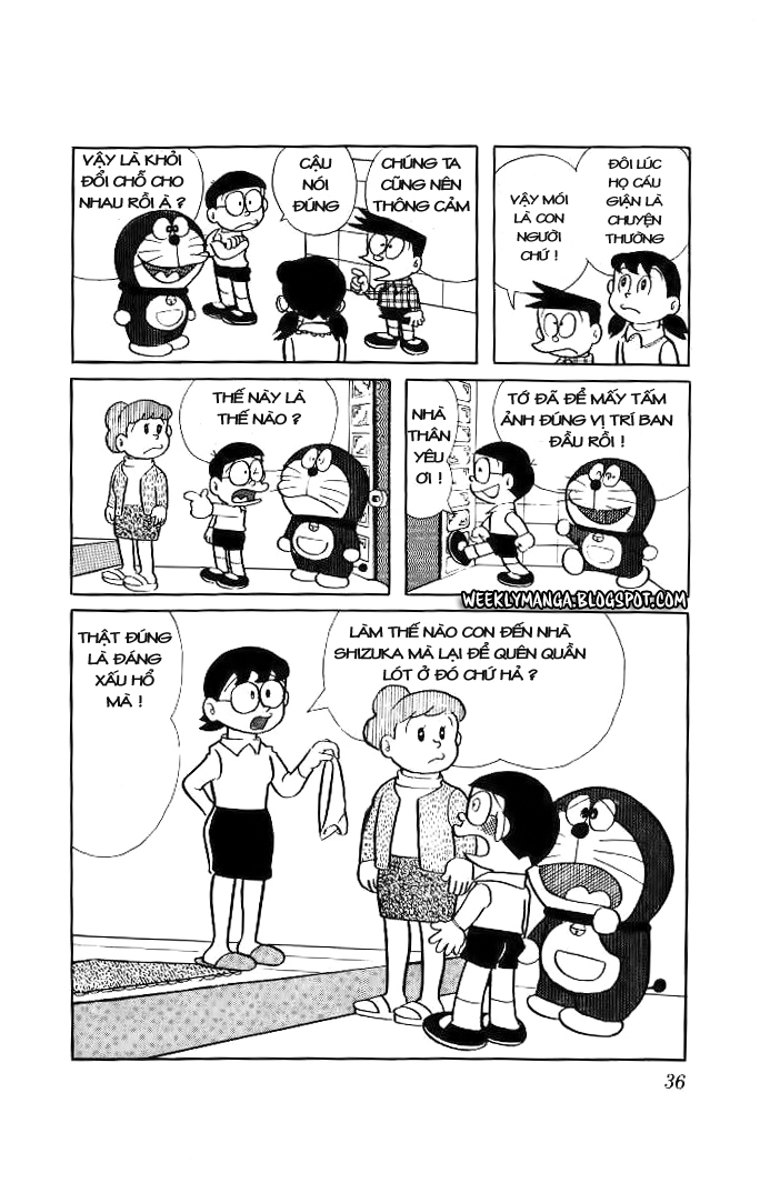 Doremon: Chương 37