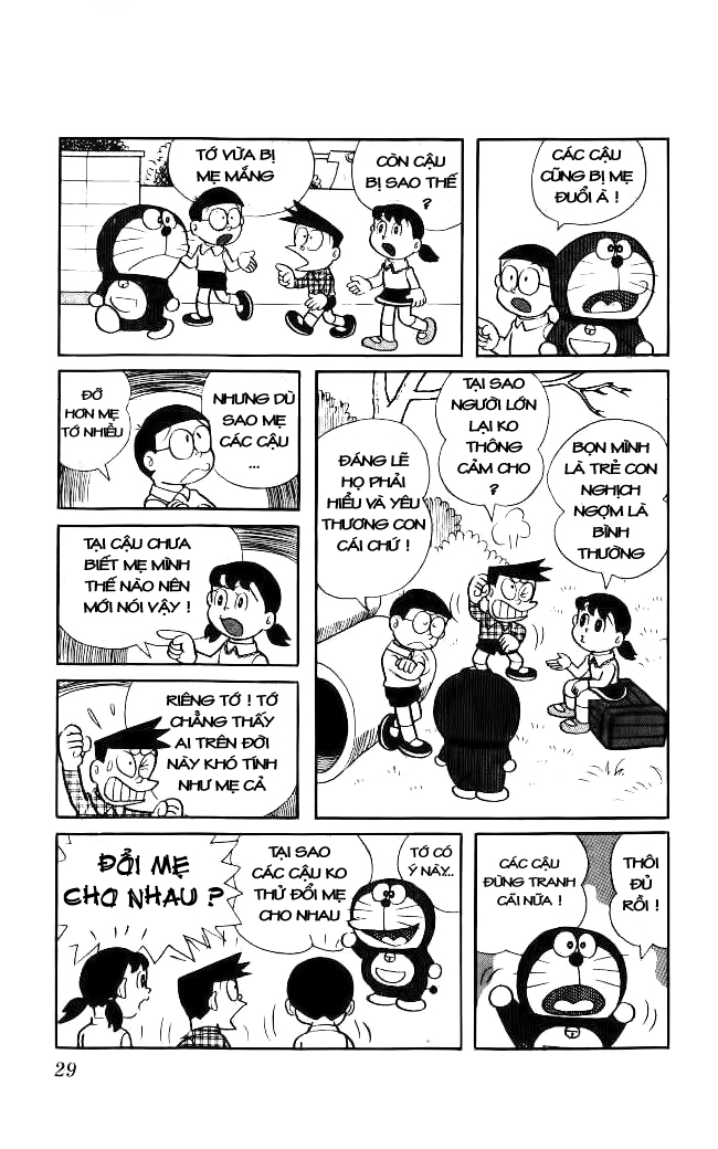 Doremon: Chương 37