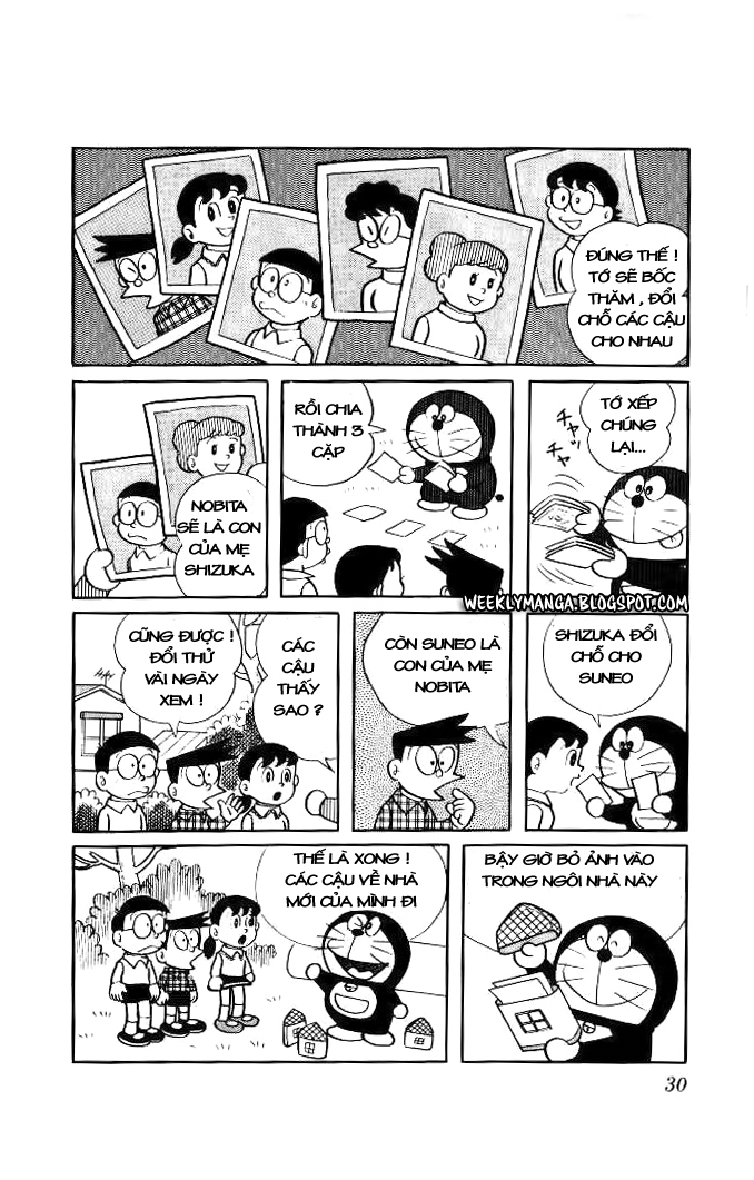 Doremon: Chương 37