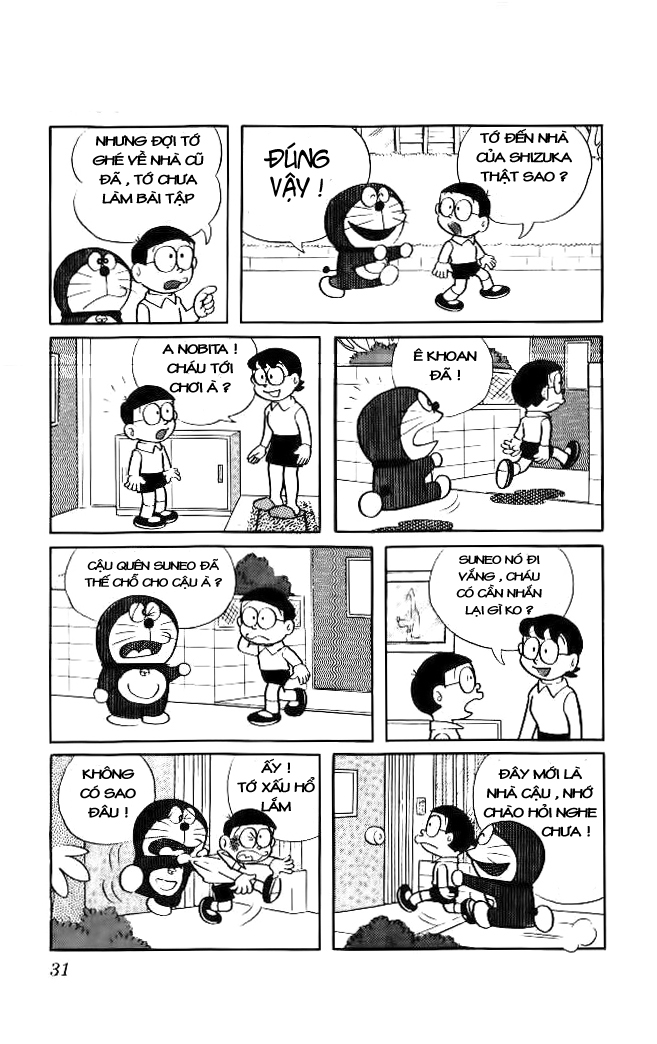 Doremon: Chương 37