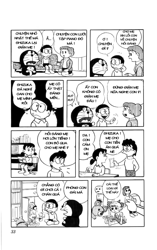 Doremon: Chương 37