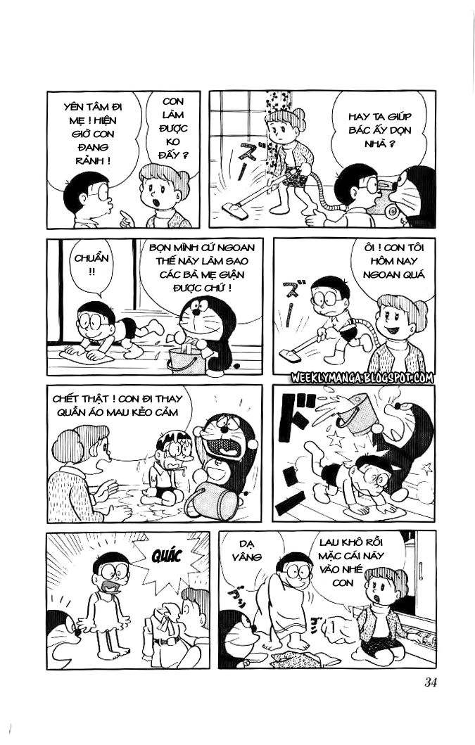 Doremon: Chương 37
