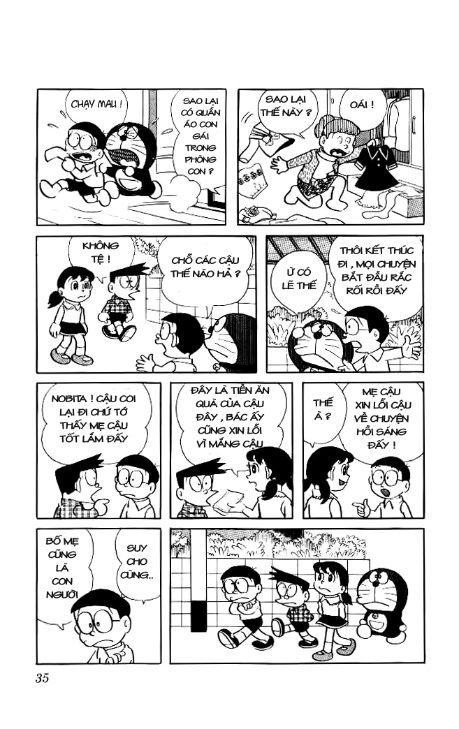 Doremon: Chương 37