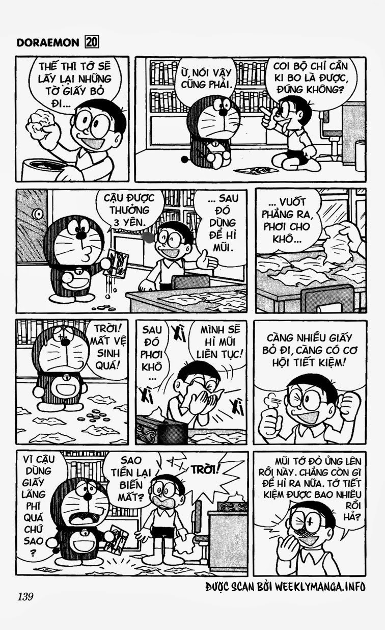 Doremon: Chương 373