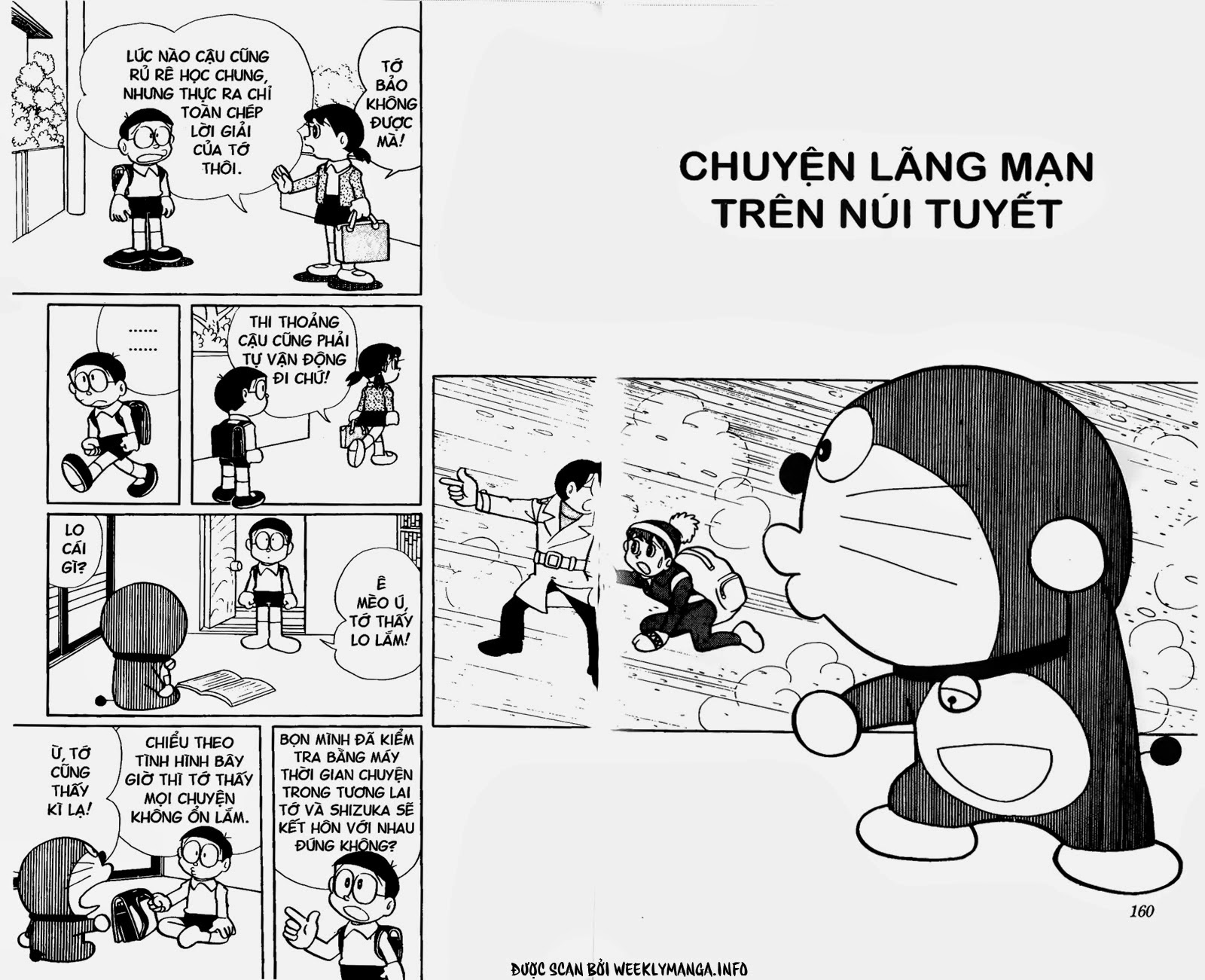 Doremon: Chương 377