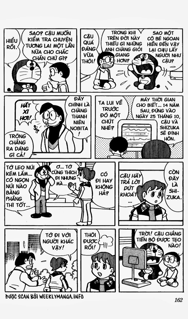 Doremon: Chương 377