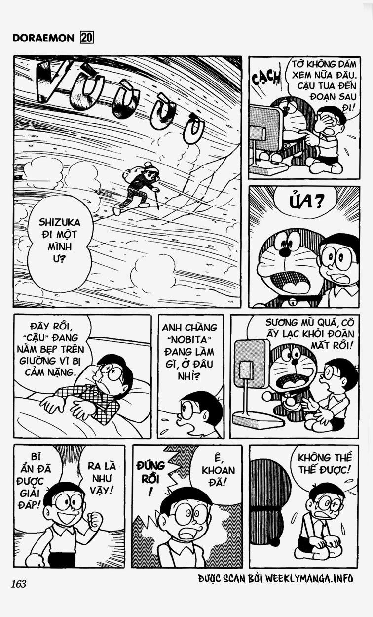 Doremon: Chương 377
