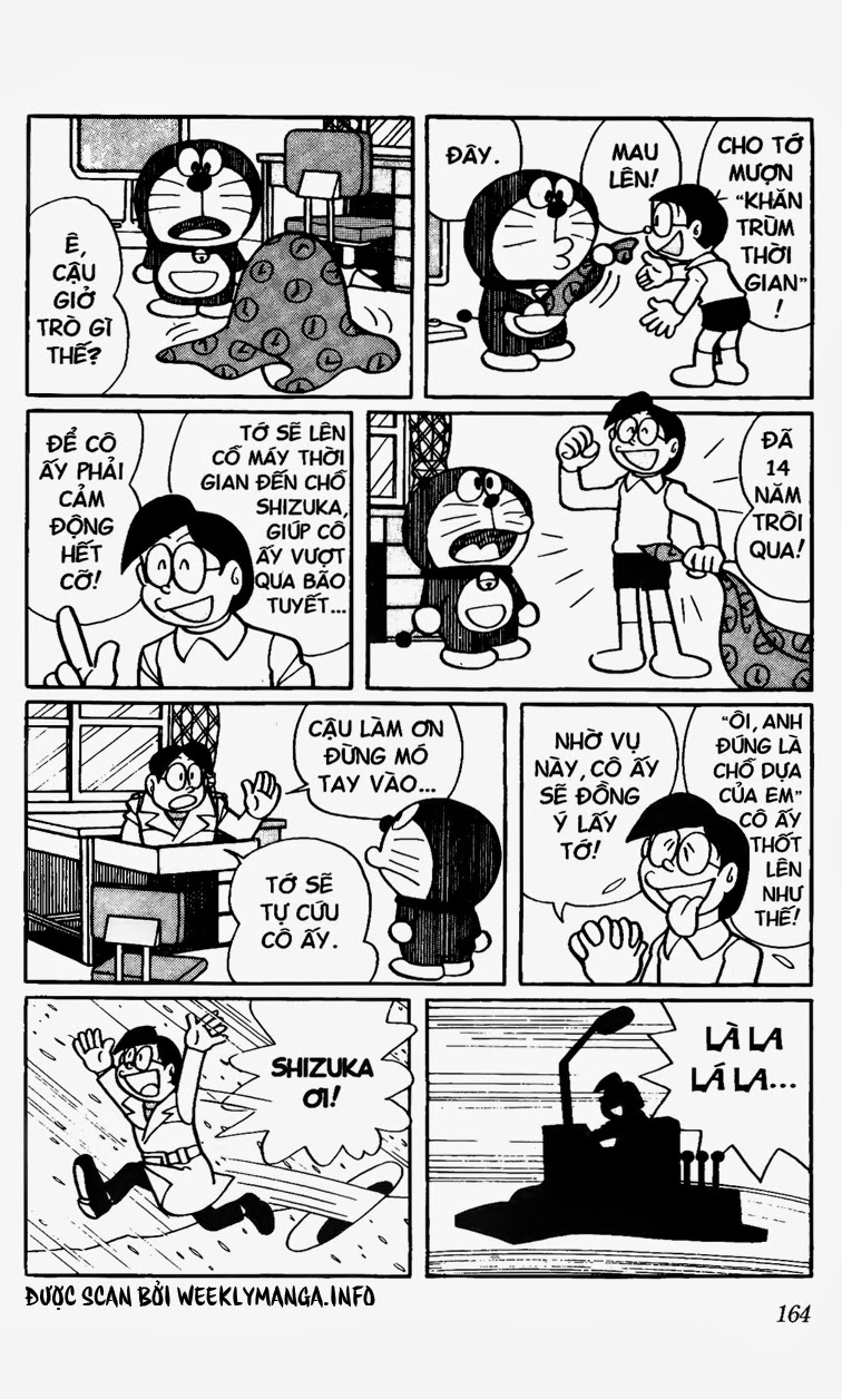 Doremon: Chương 377