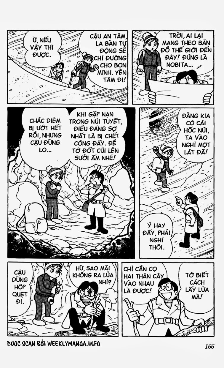Doremon: Chương 377
