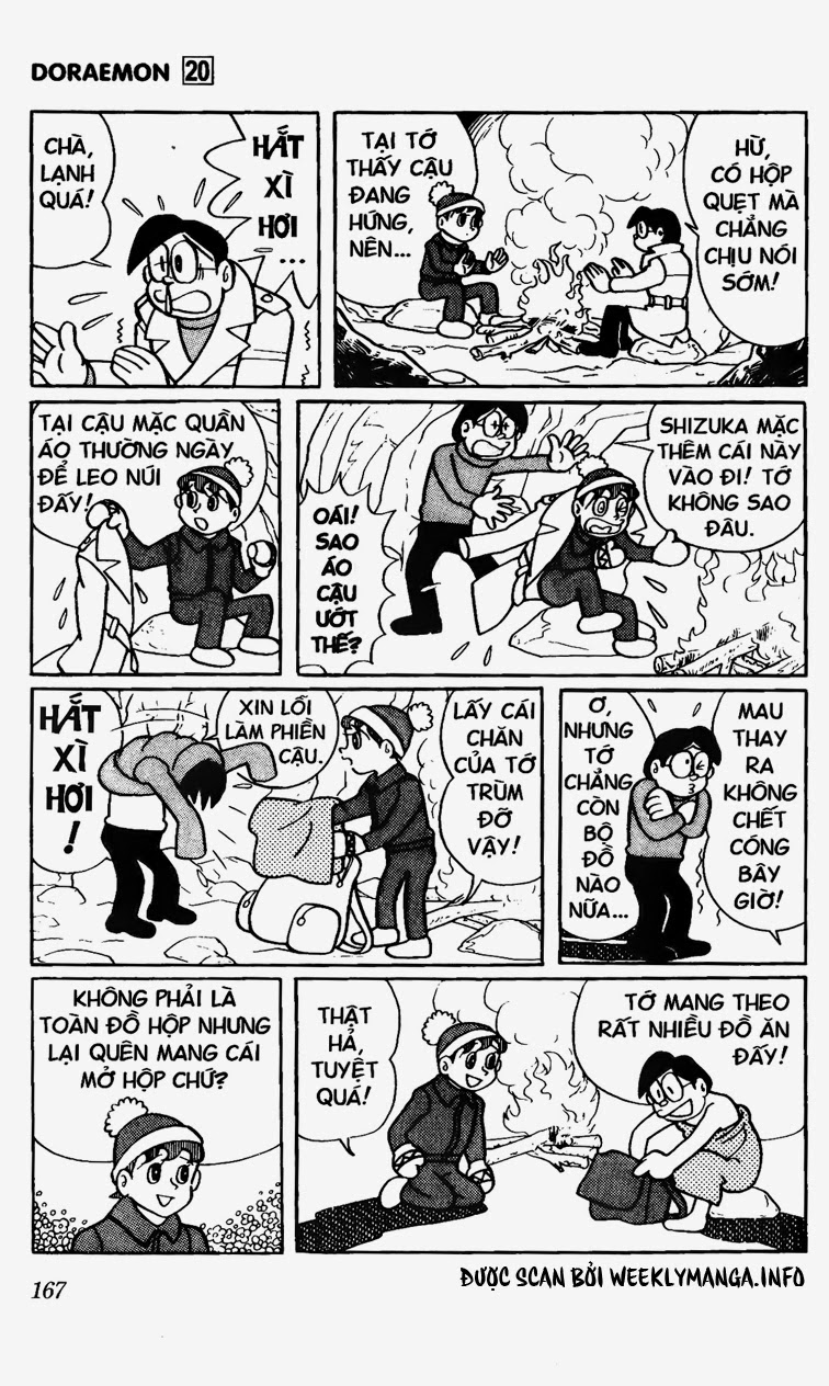 Doremon: Chương 377