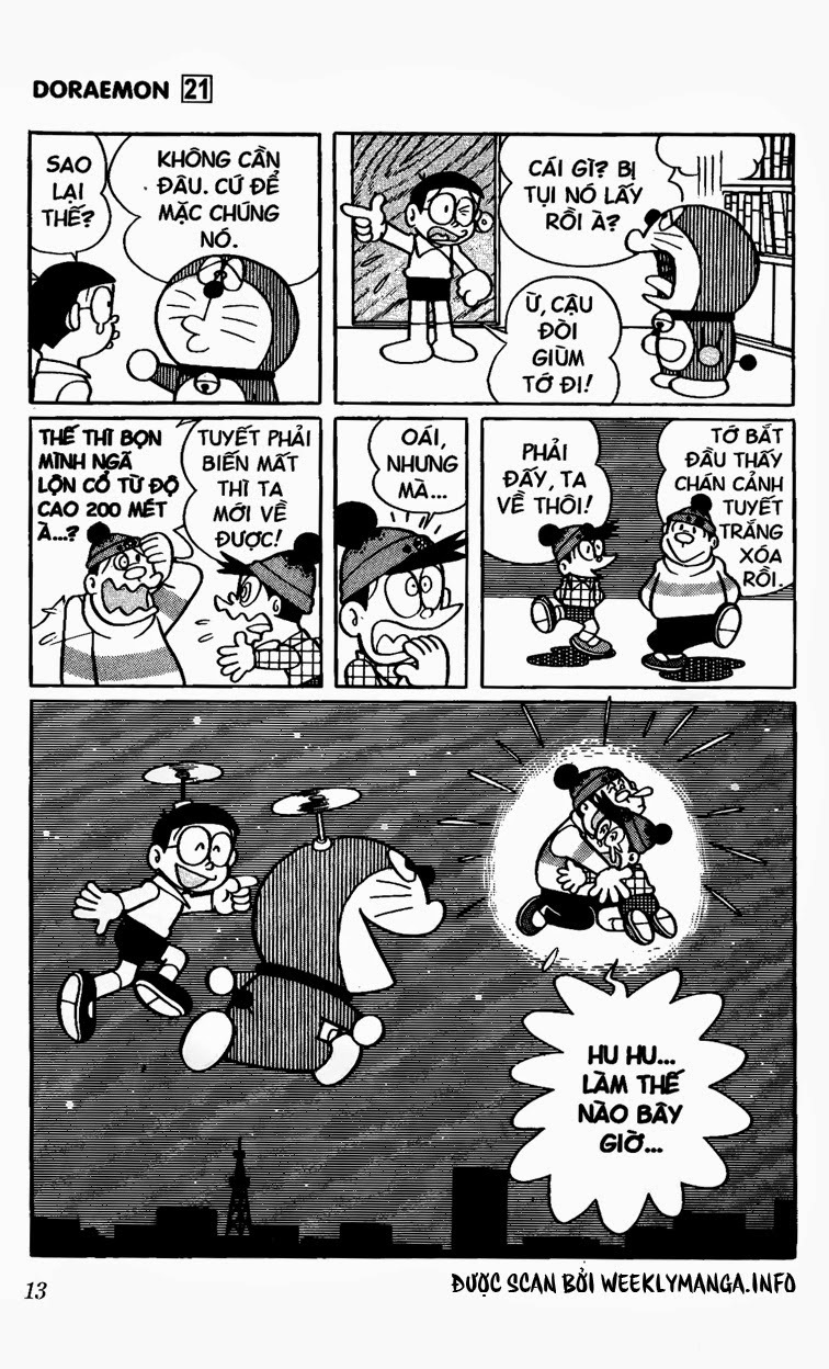 Doremon: Chương 379