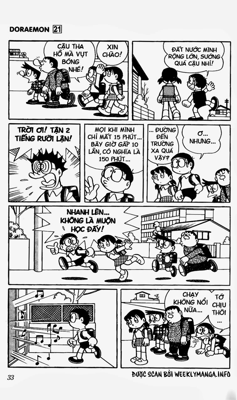 Doremon: Chương 381
