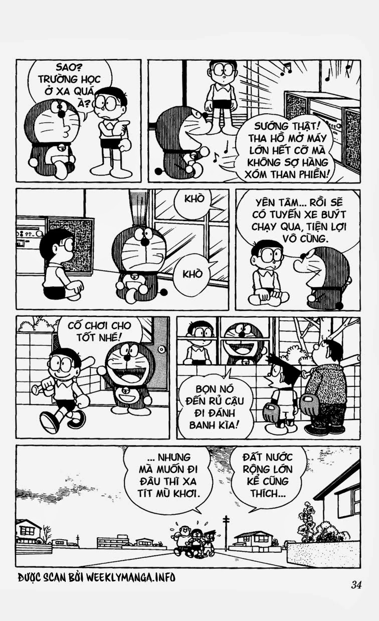 Doremon: Chương 381