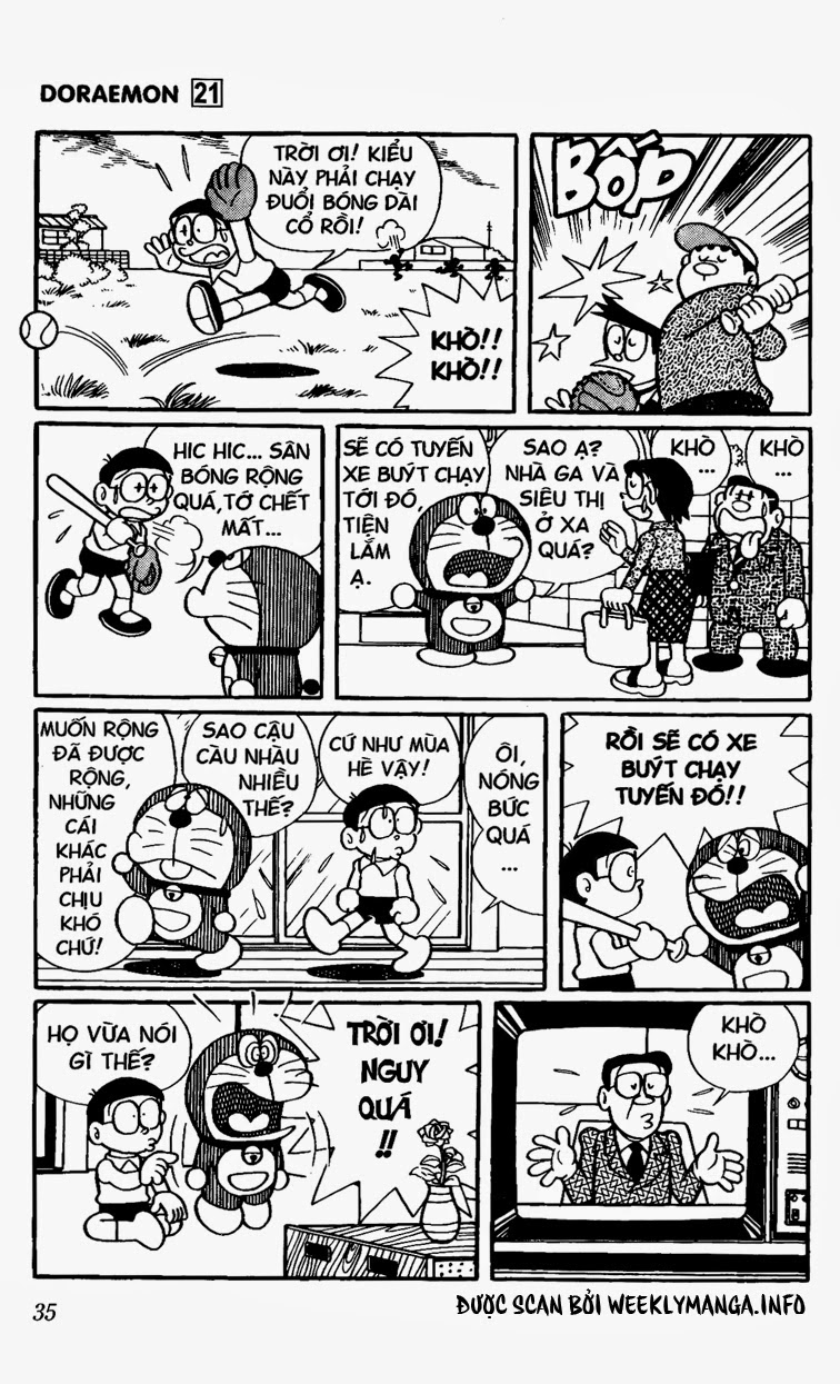 Doremon: Chương 381