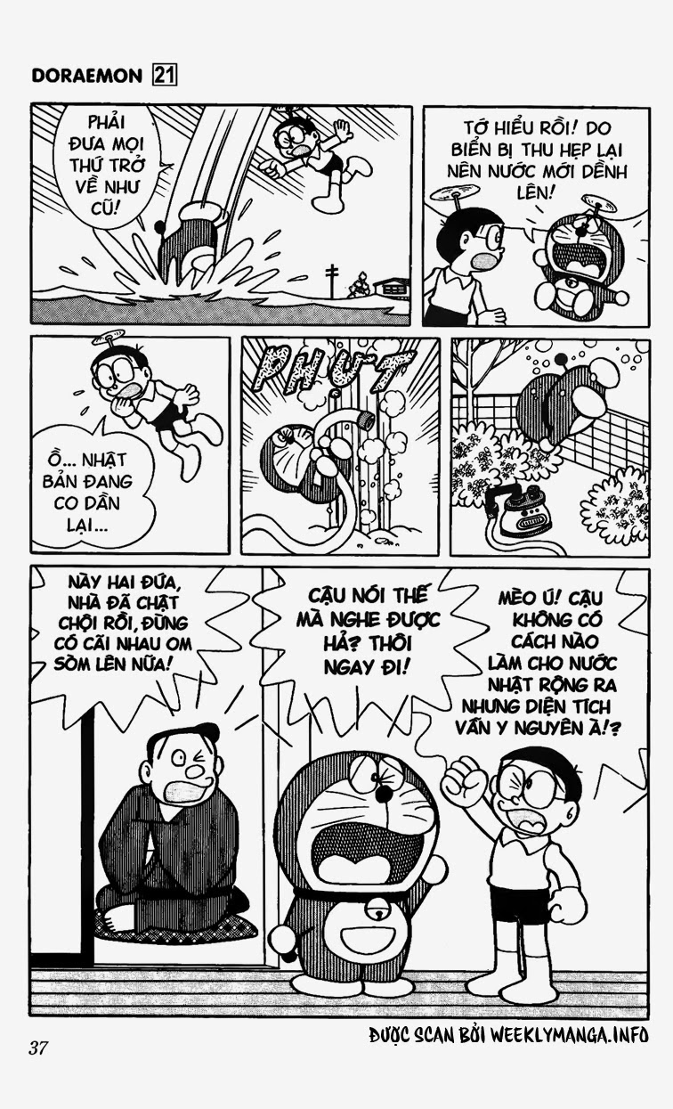Doremon: Chương 381