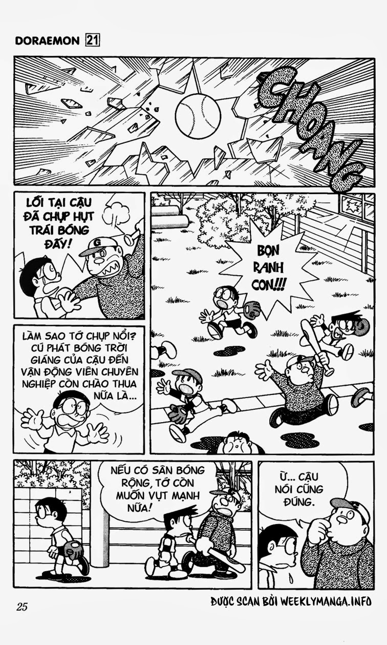 Doremon: Chương 381