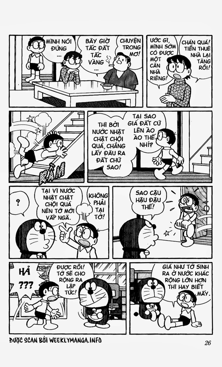 Doremon: Chương 381