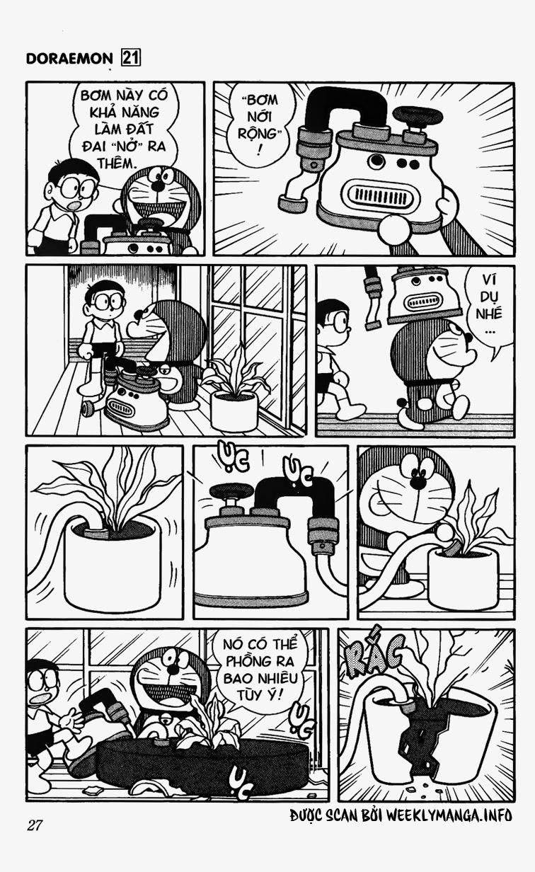 Doremon: Chương 381