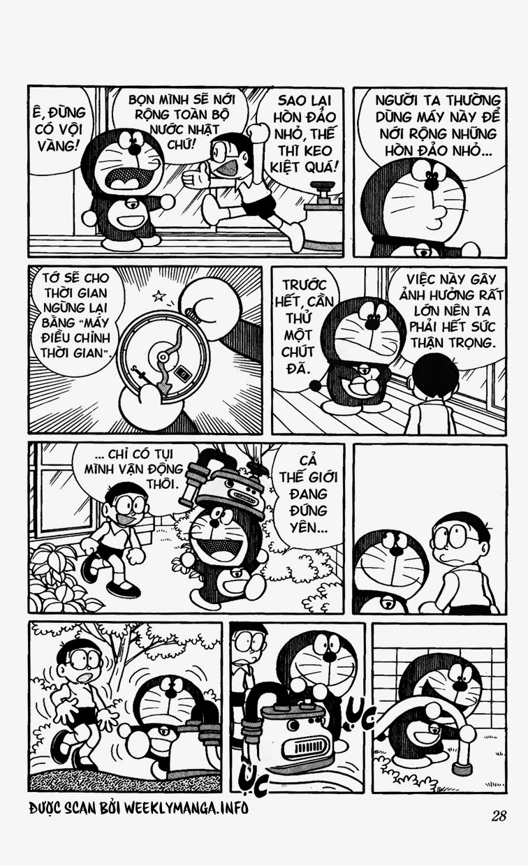 Doremon: Chương 381