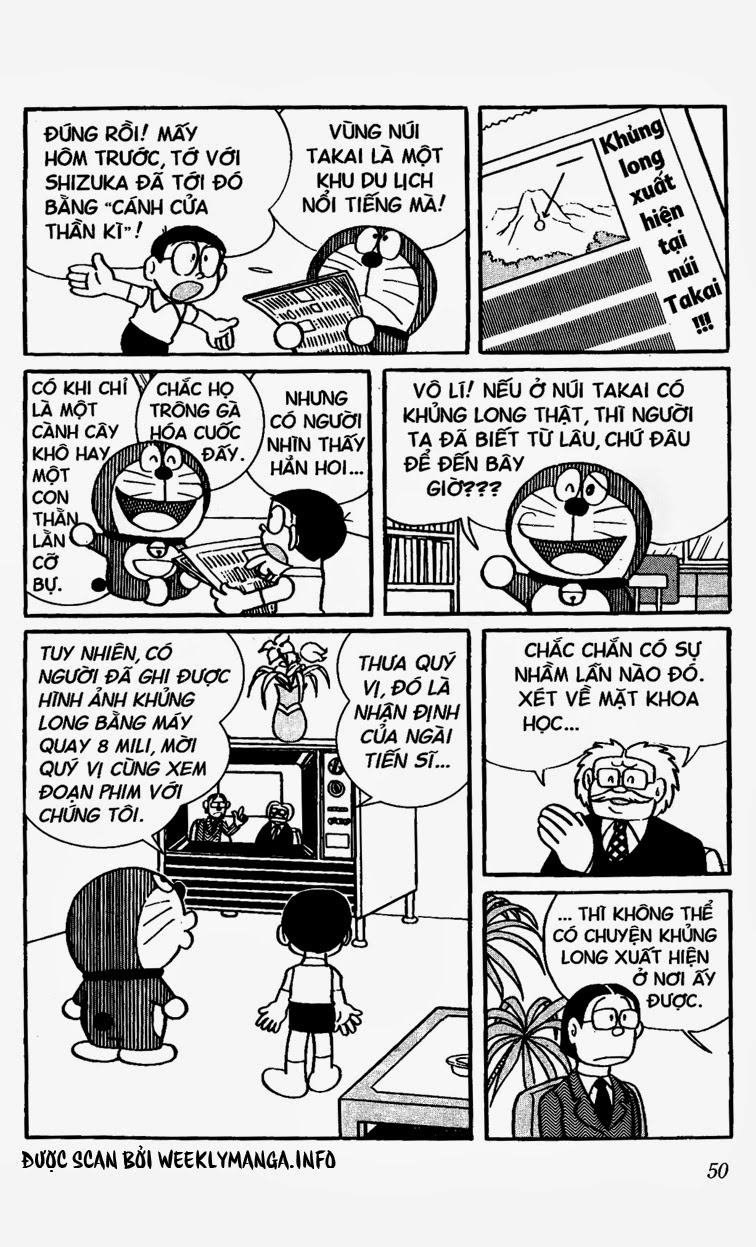 Doremon: Chương 383