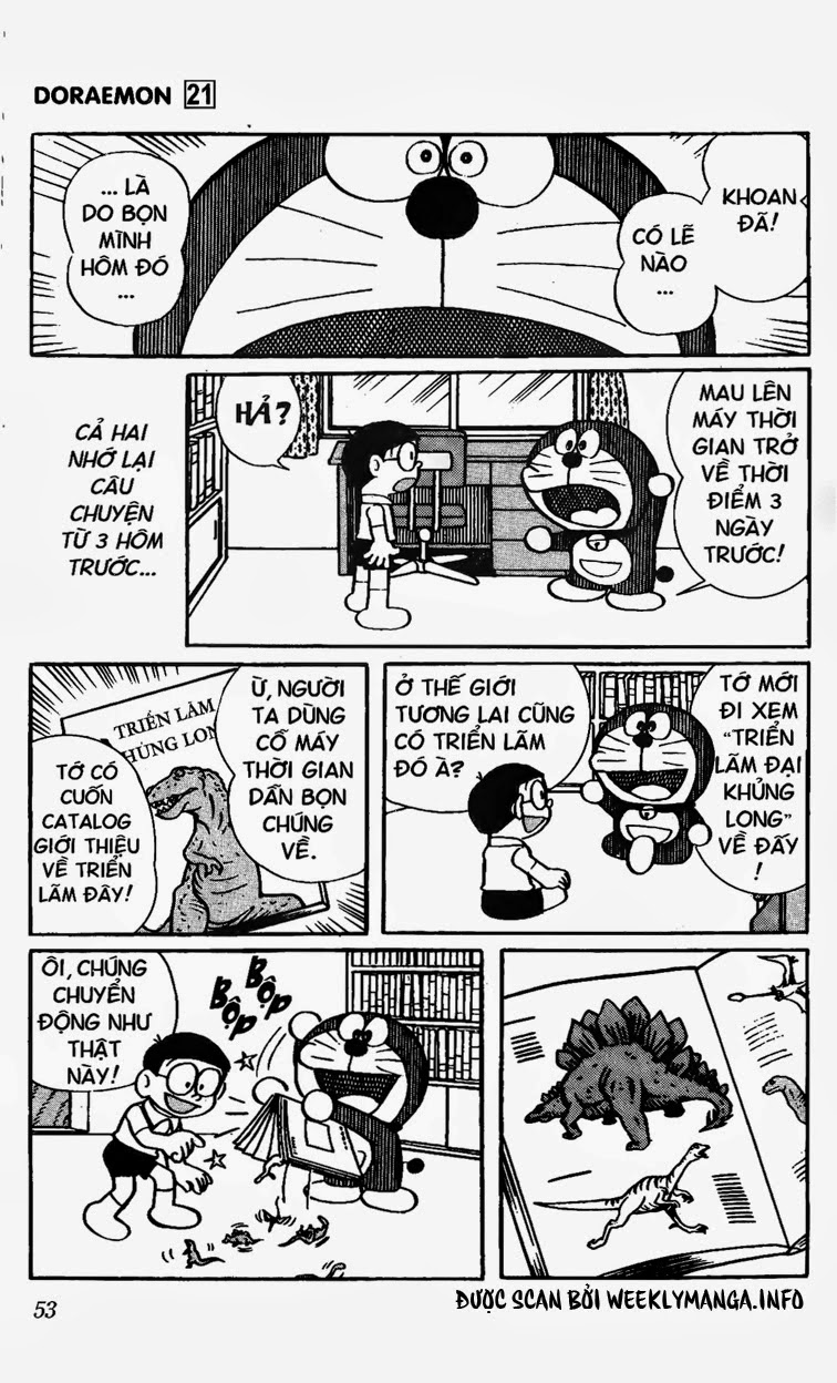 Doremon: Chương 383