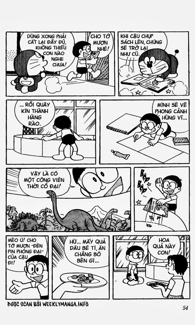 Doremon: Chương 383