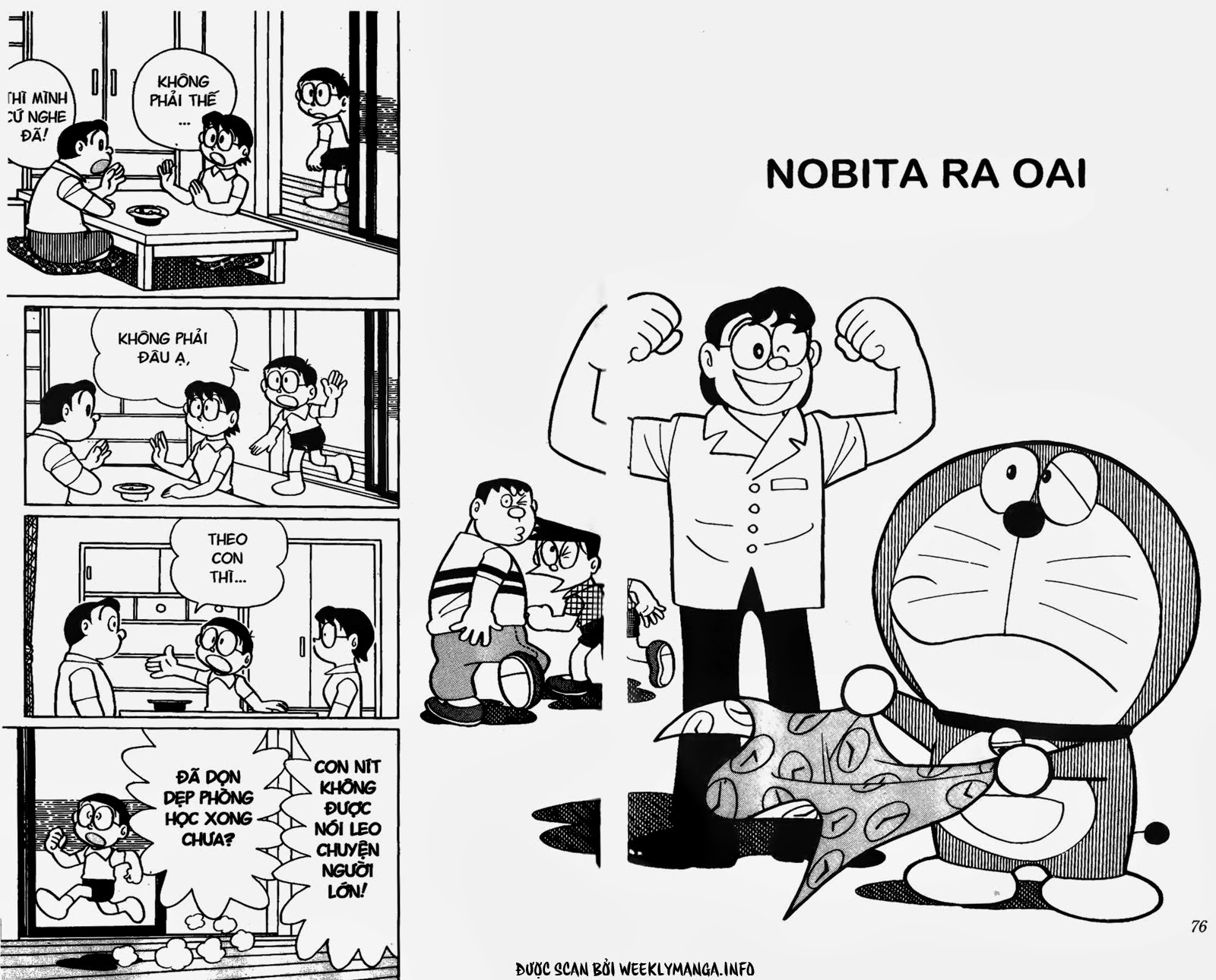 Doremon: Chương 385