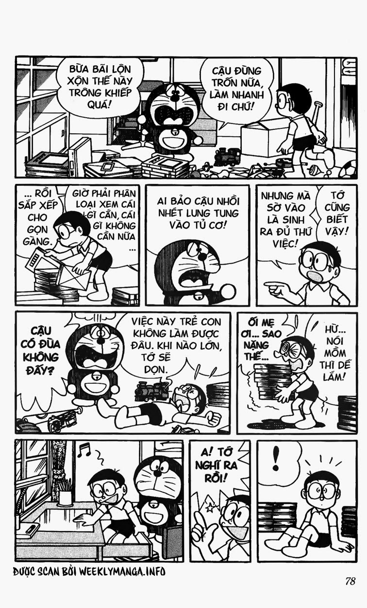 Doremon: Chương 385