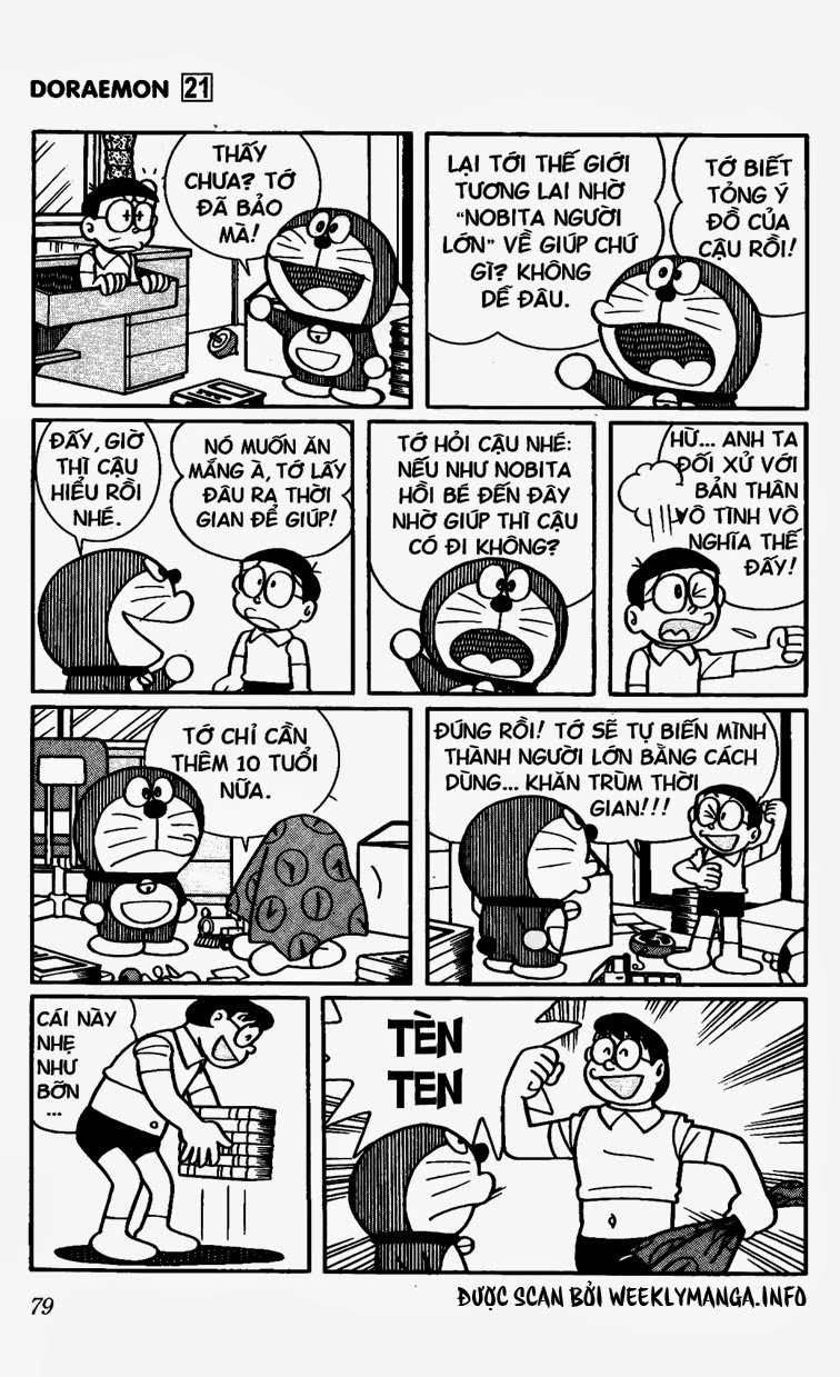 Doremon: Chương 385
