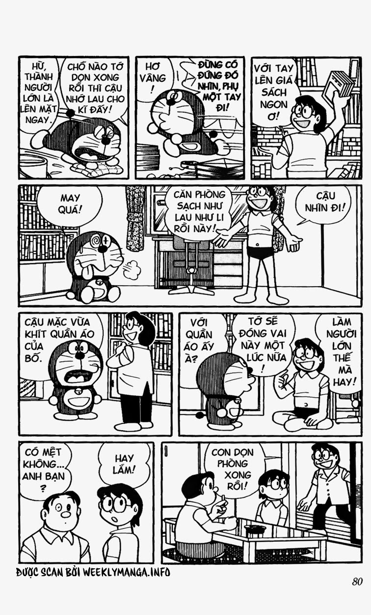 Doremon: Chương 385
