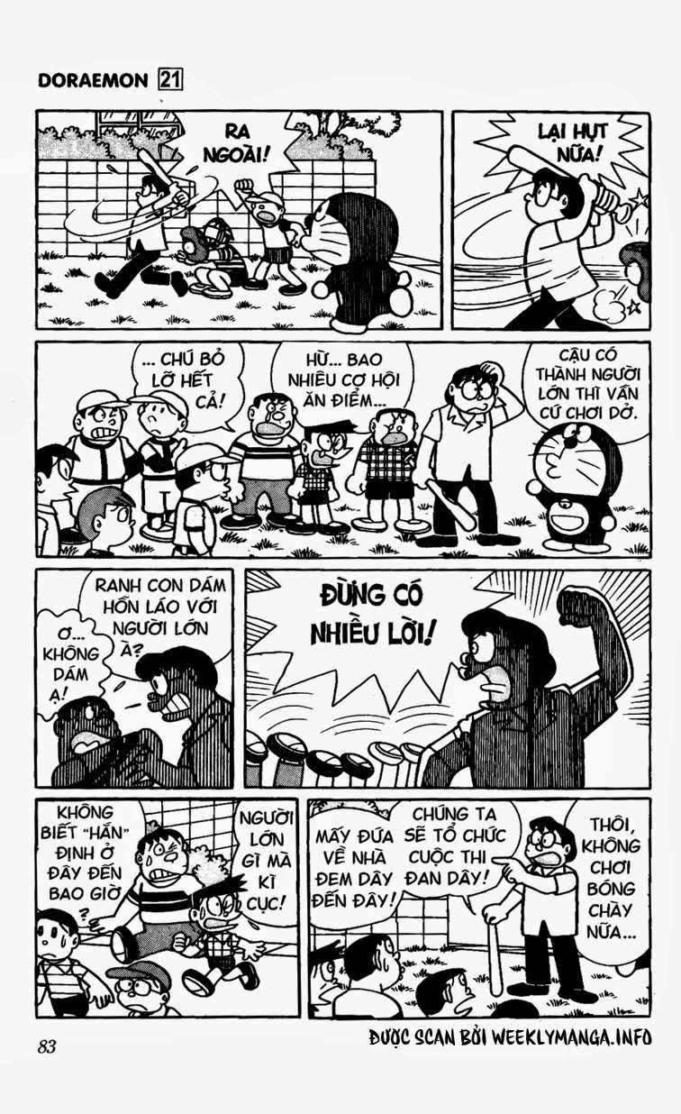 Doremon: Chương 385