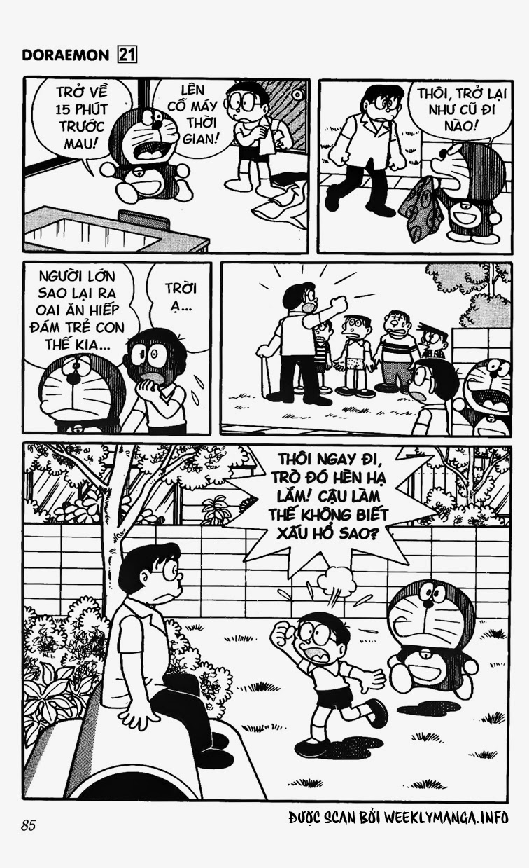 Doremon: Chương 385