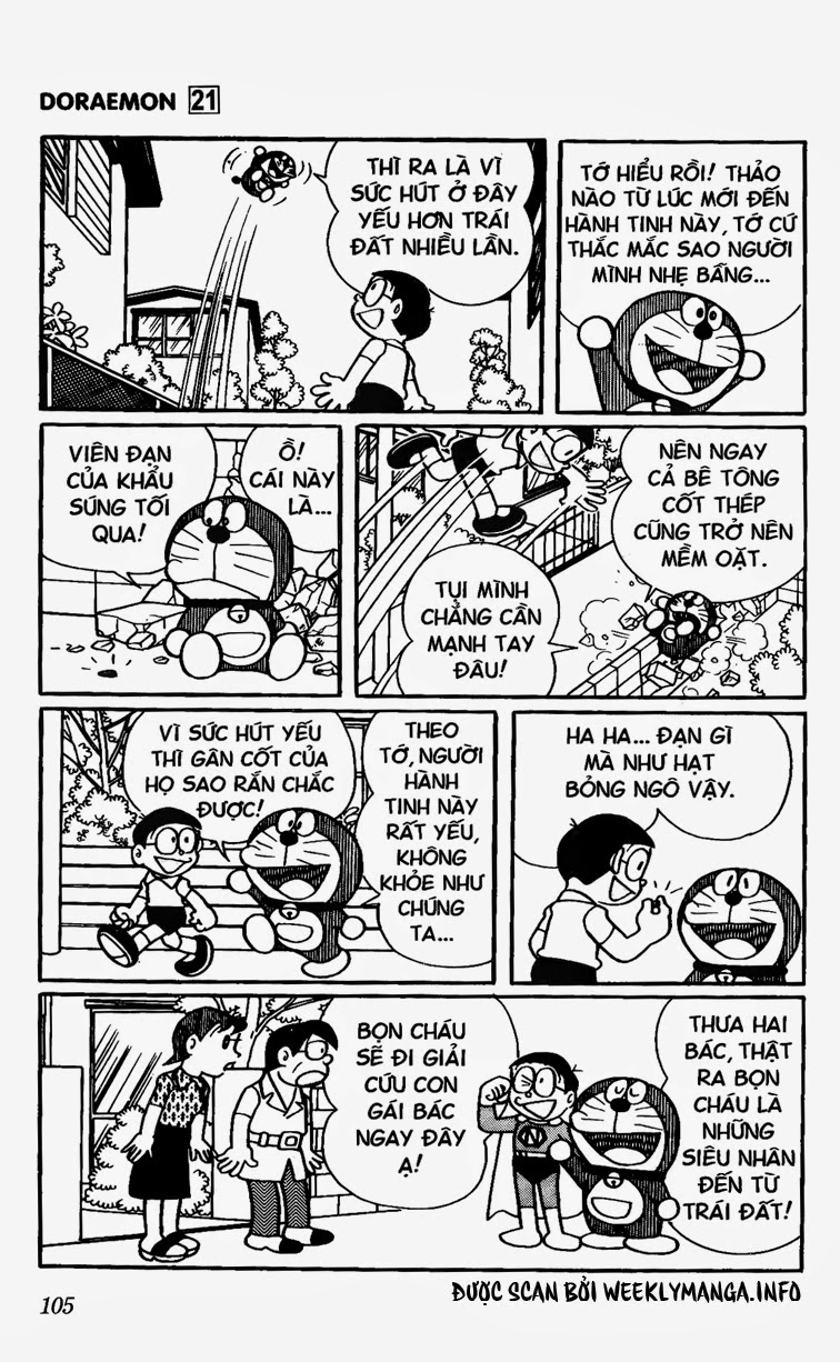 Doremon: Chương 387