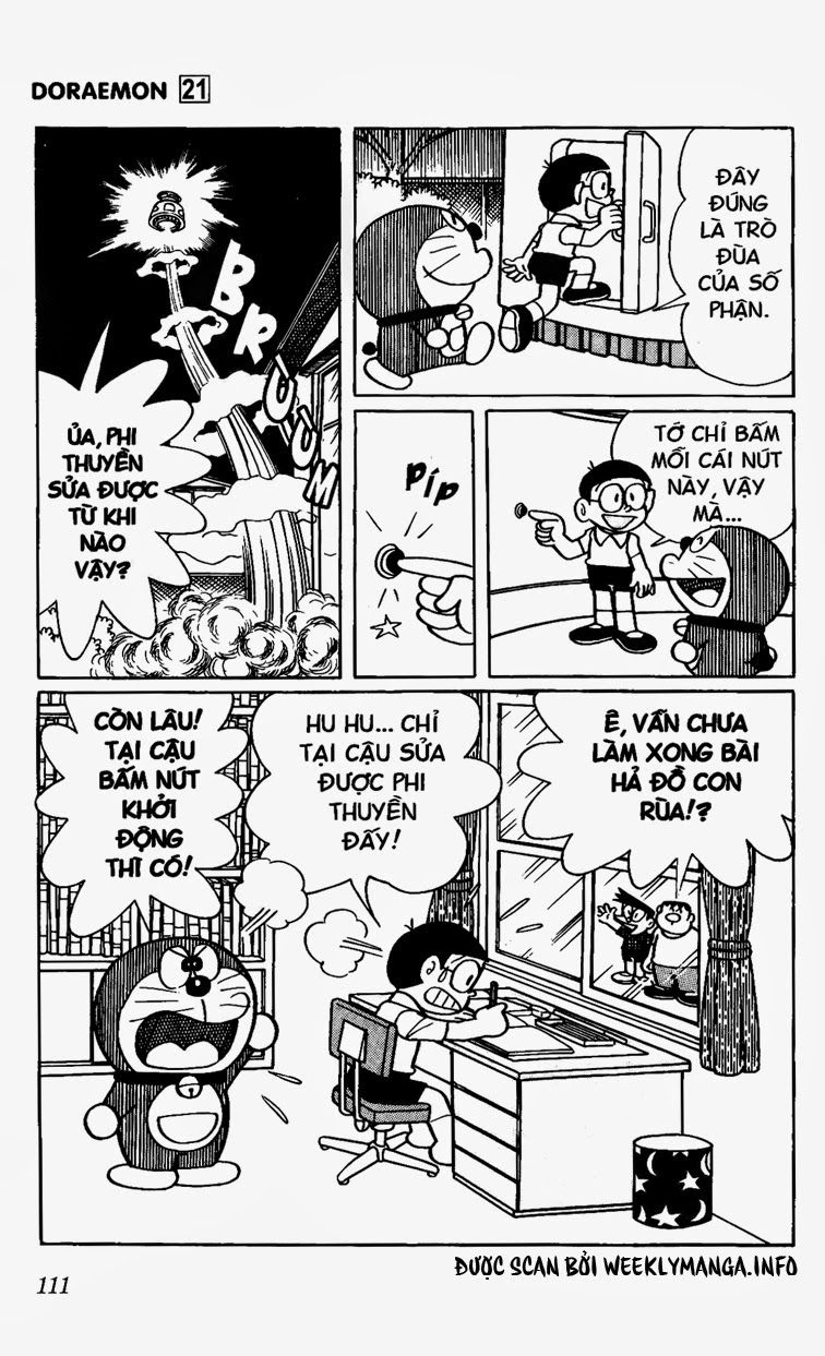 Doremon: Chương 387