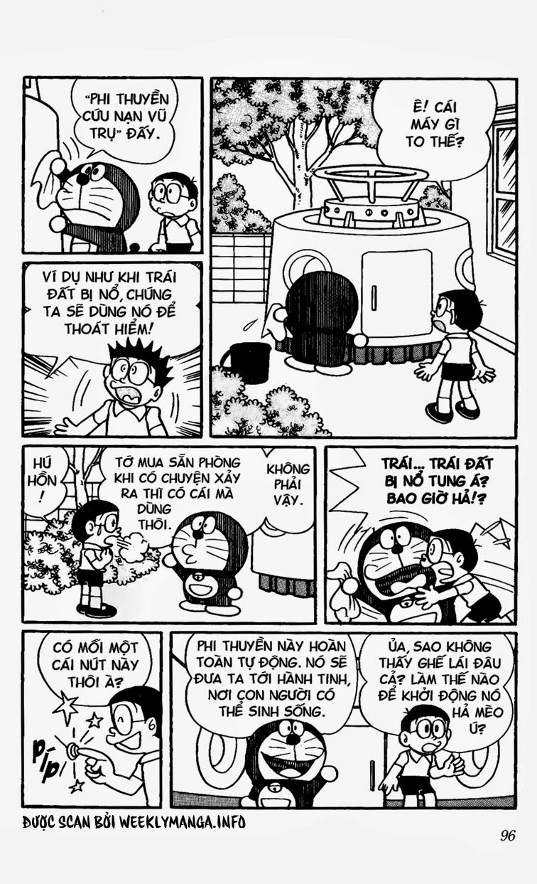 Doremon: Chương 387