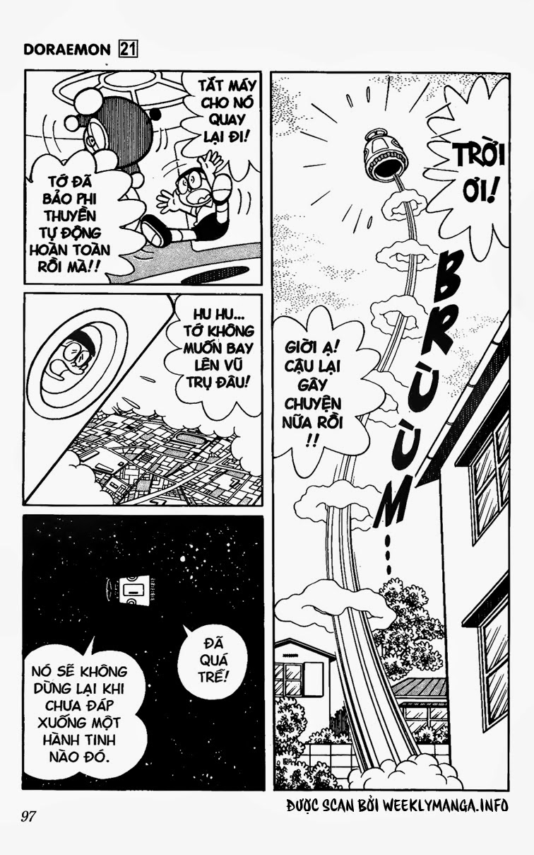 Doremon: Chương 387