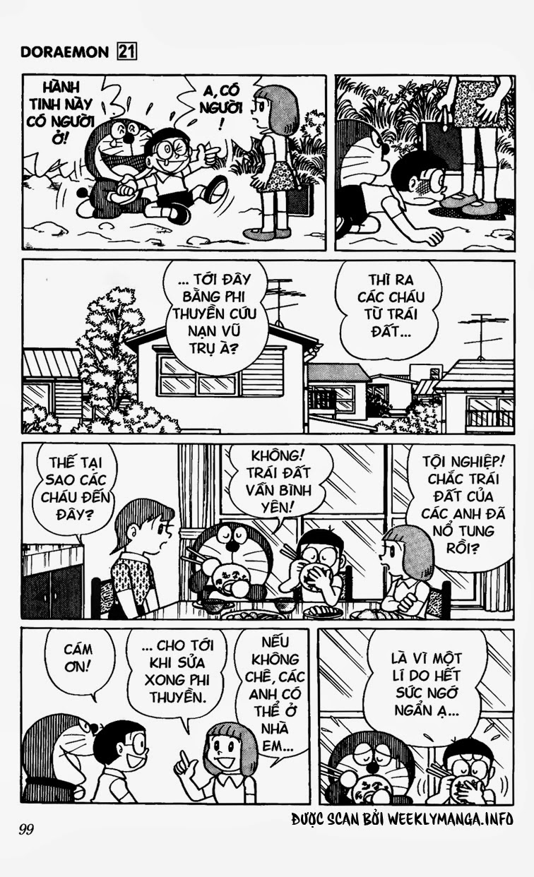 Doremon: Chương 387