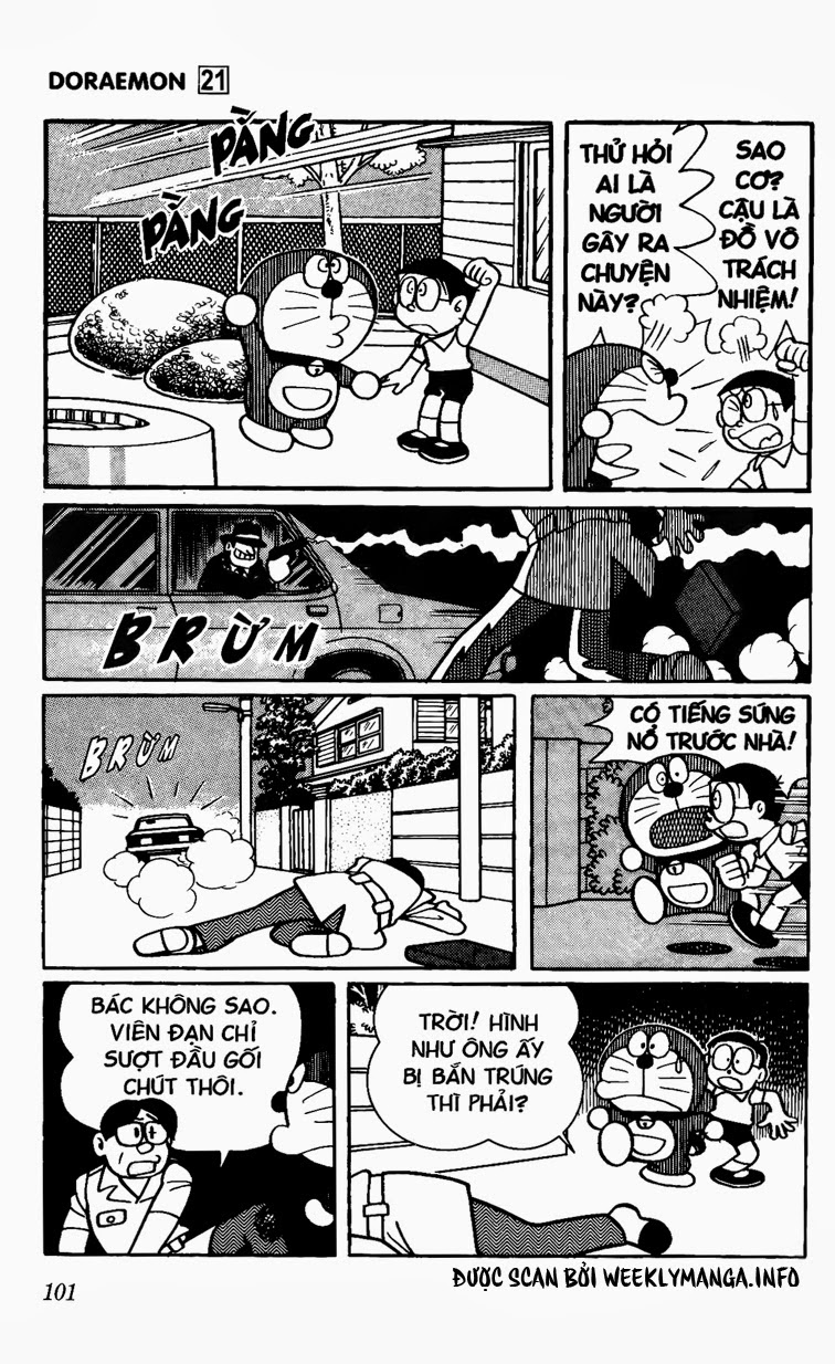 Doremon: Chương 387
