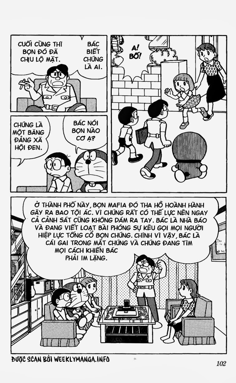 Doremon: Chương 387
