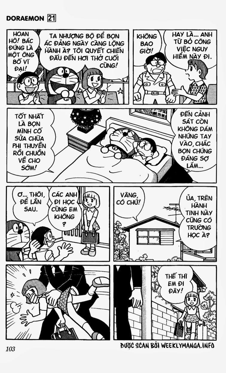 Doremon: Chương 387