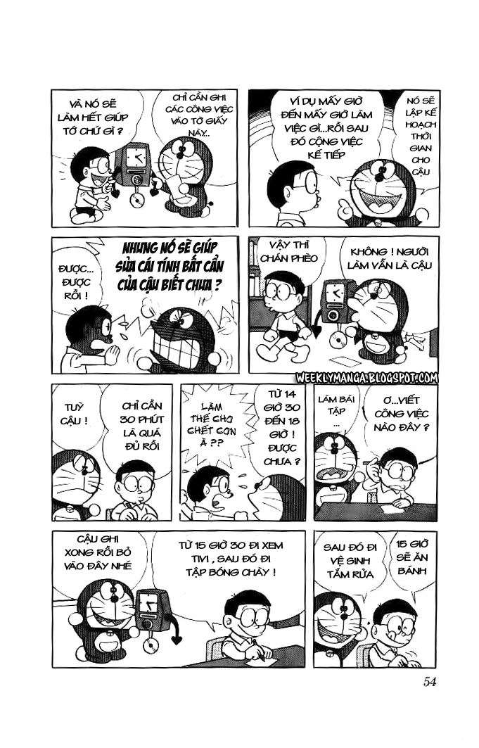 Doremon: Chương 39