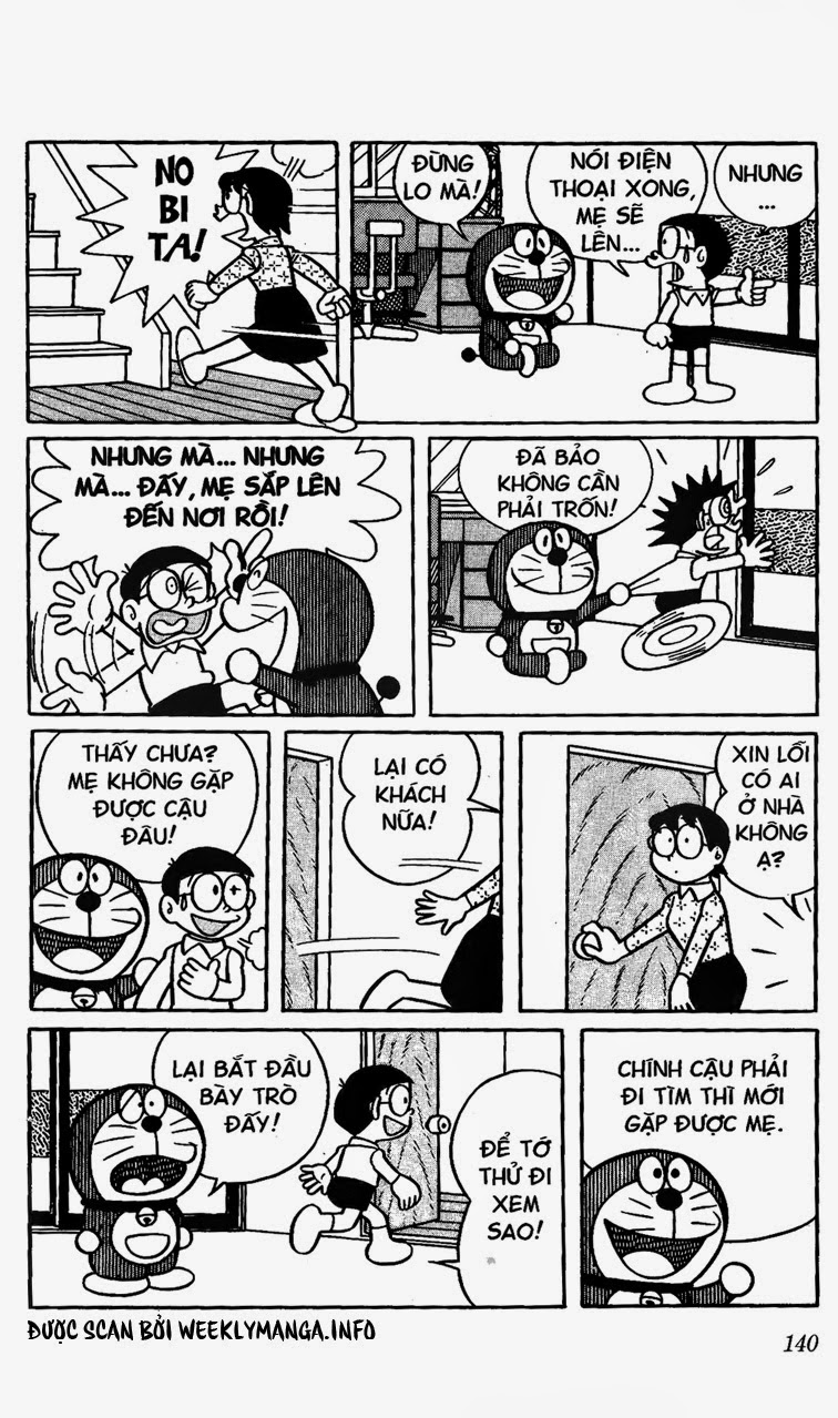 Doremon: Chương 391