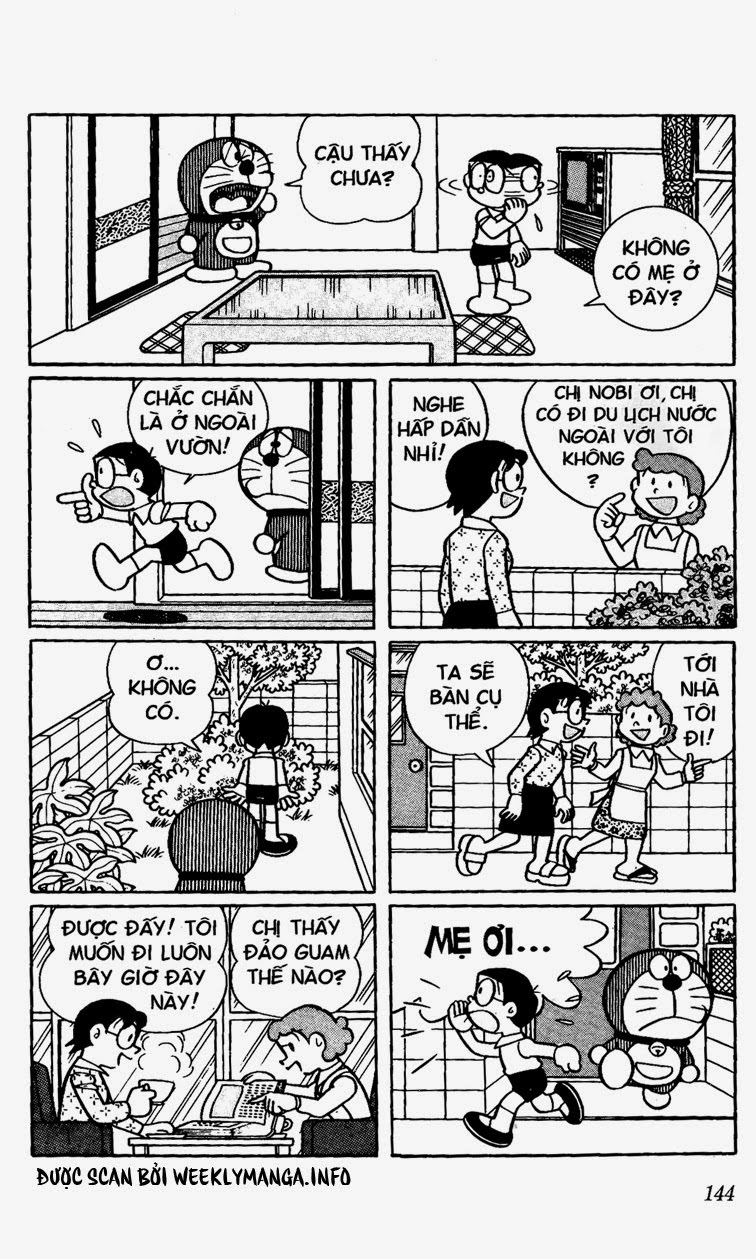 Doremon: Chương 391