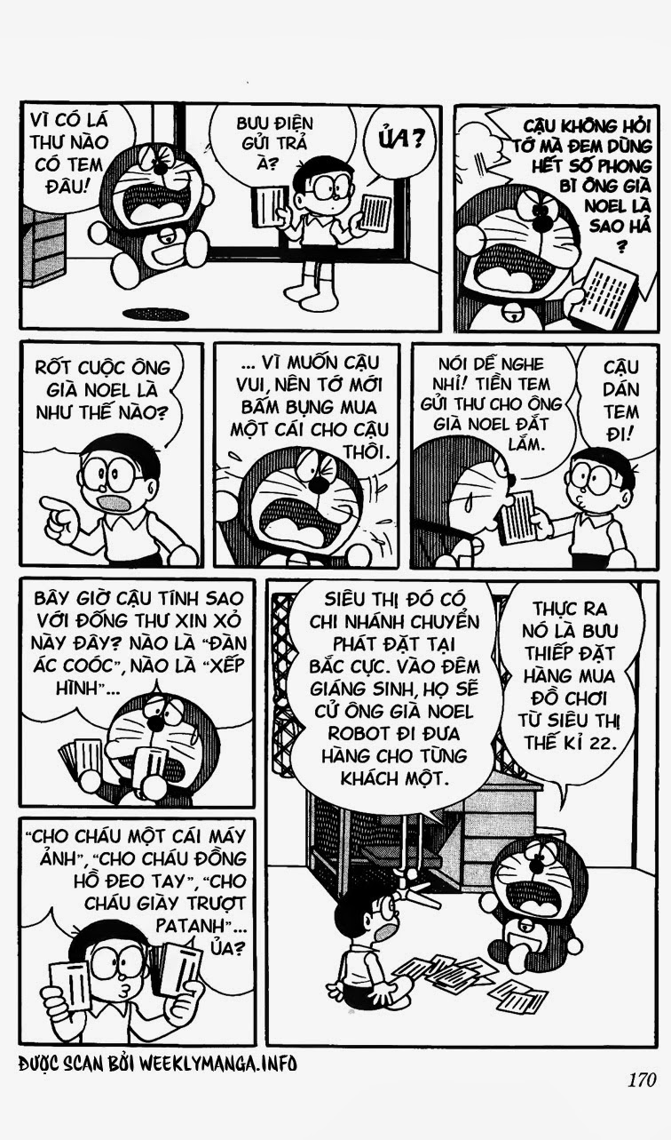 Doremon: Chương 393