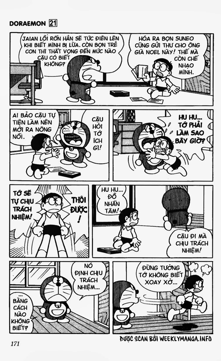 Doremon: Chương 393