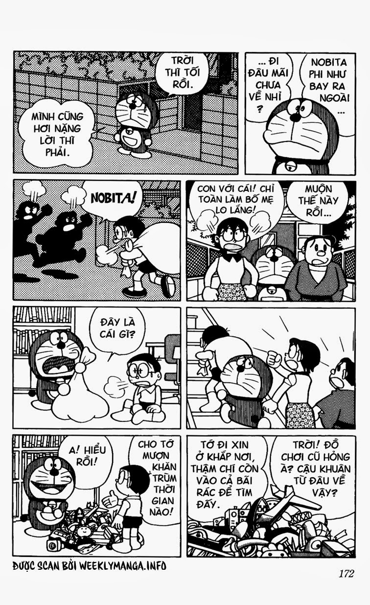Doremon: Chương 393