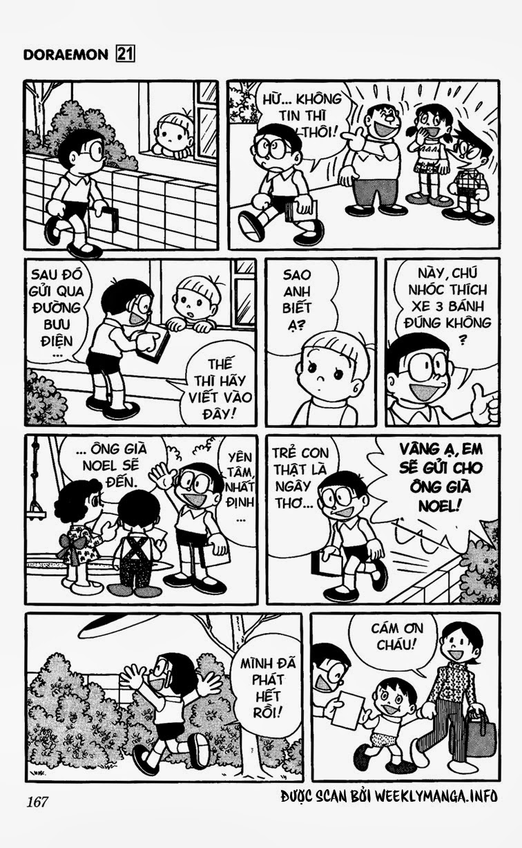 Doremon: Chương 393