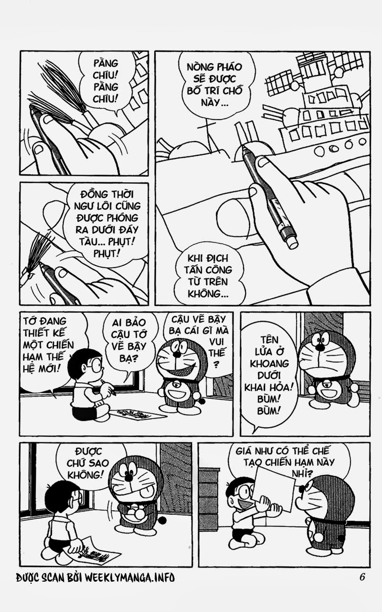 Doremon: Chương 395