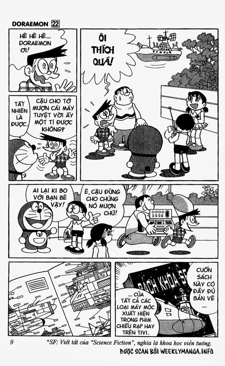 Doremon: Chương 395